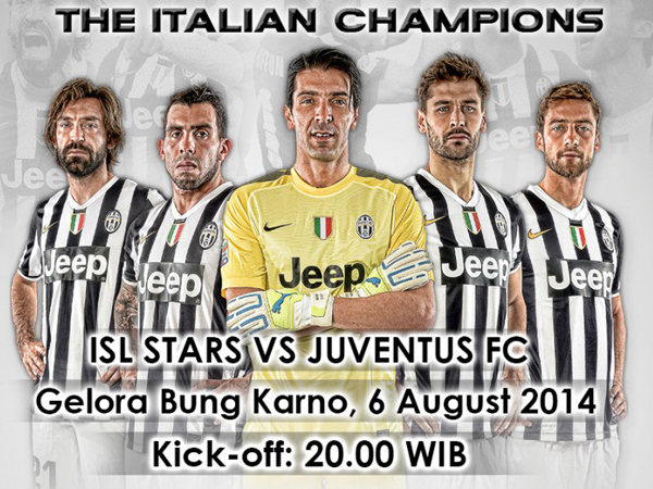 Tur Pra Musim, Juventus Tiba di Jakarta Hari Ini!